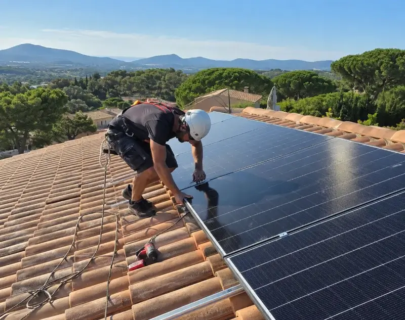 Installateur panneaux solaires Arboys en Bugey — pose photovoltaïque sur toiture